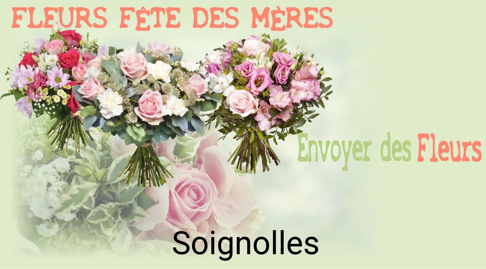 Bouquet de Fête des Mères livré à Soignolles
