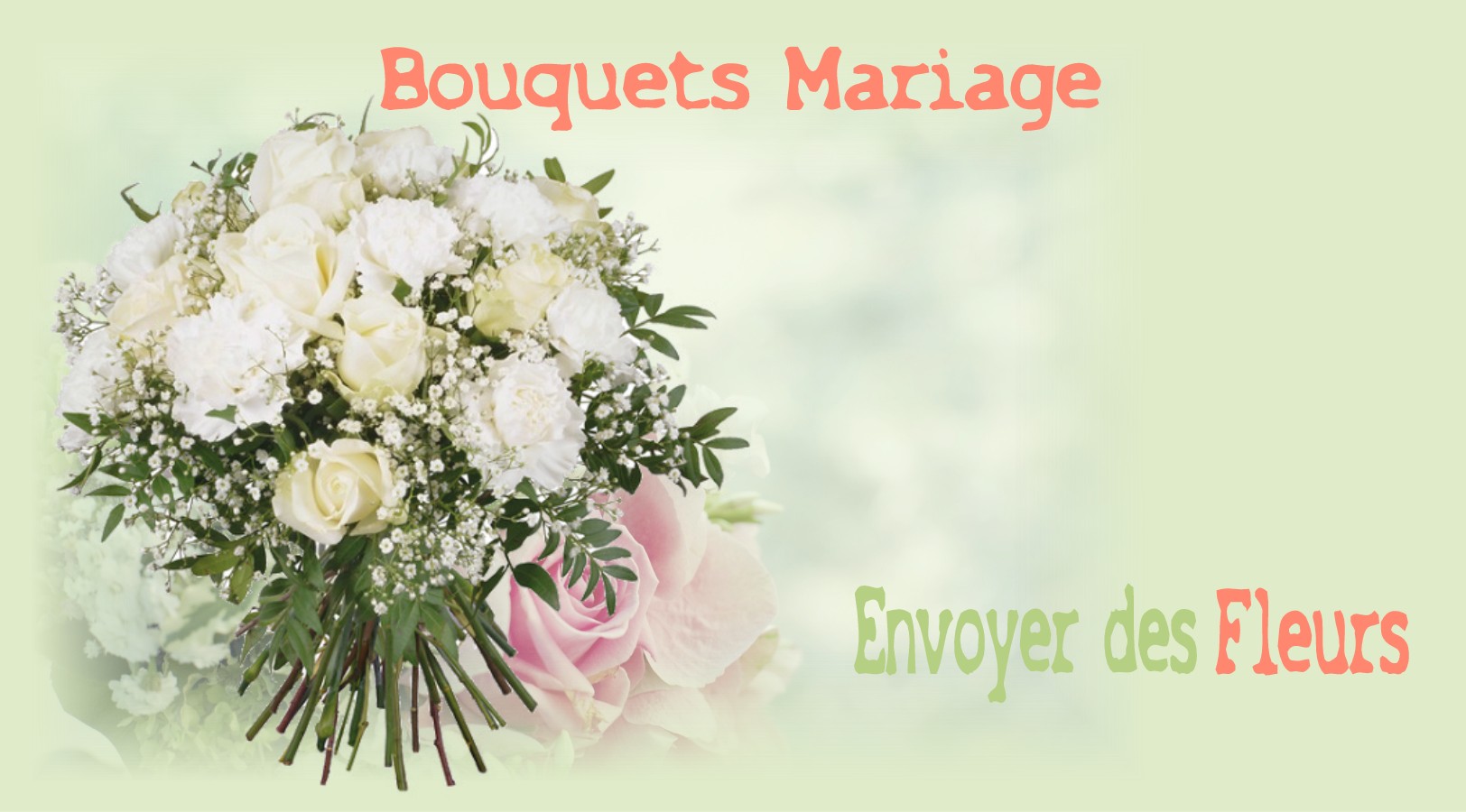 Bouquet de mariage à faire livrer à Soignolles